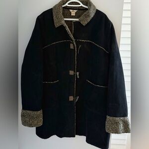 Woolrich Suede Style Jacket XL
